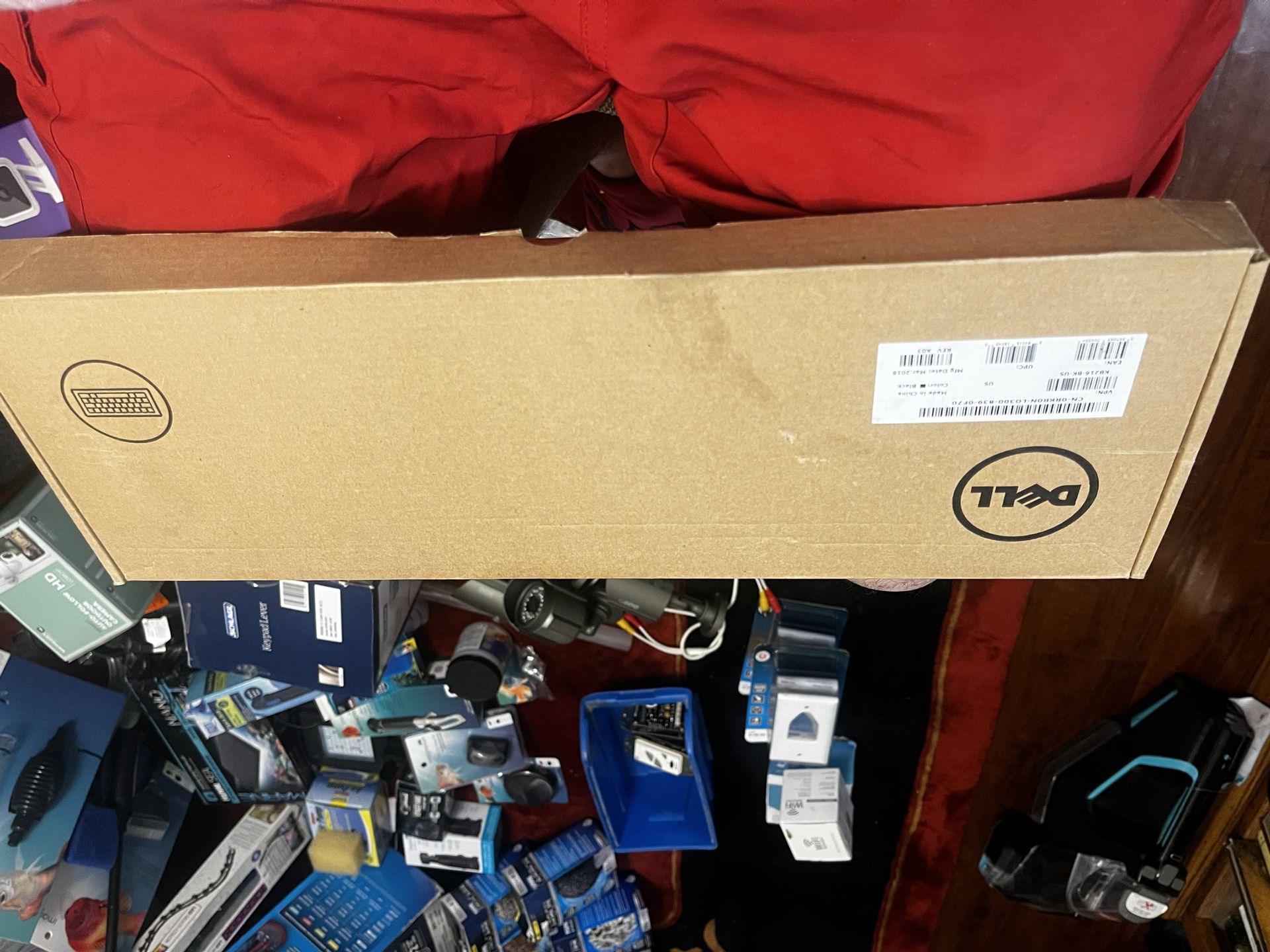 Dell Wired Keyboard Brand New In Box