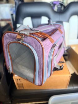 Soft-Sided Pet Carrier Bag