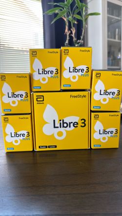 Freestyle Libre 3 w/6 Sensors