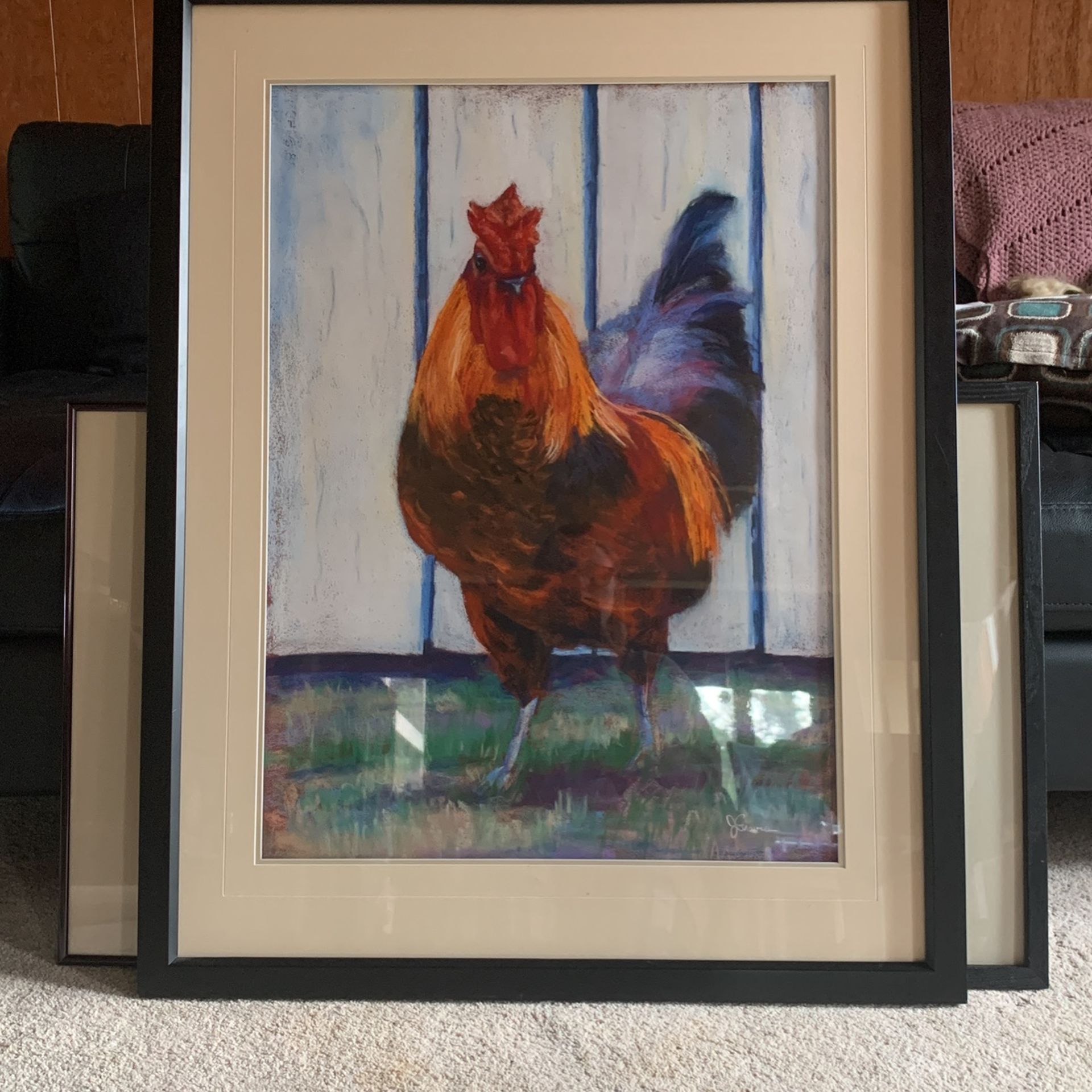 Jarvis Graves Pastel Framed