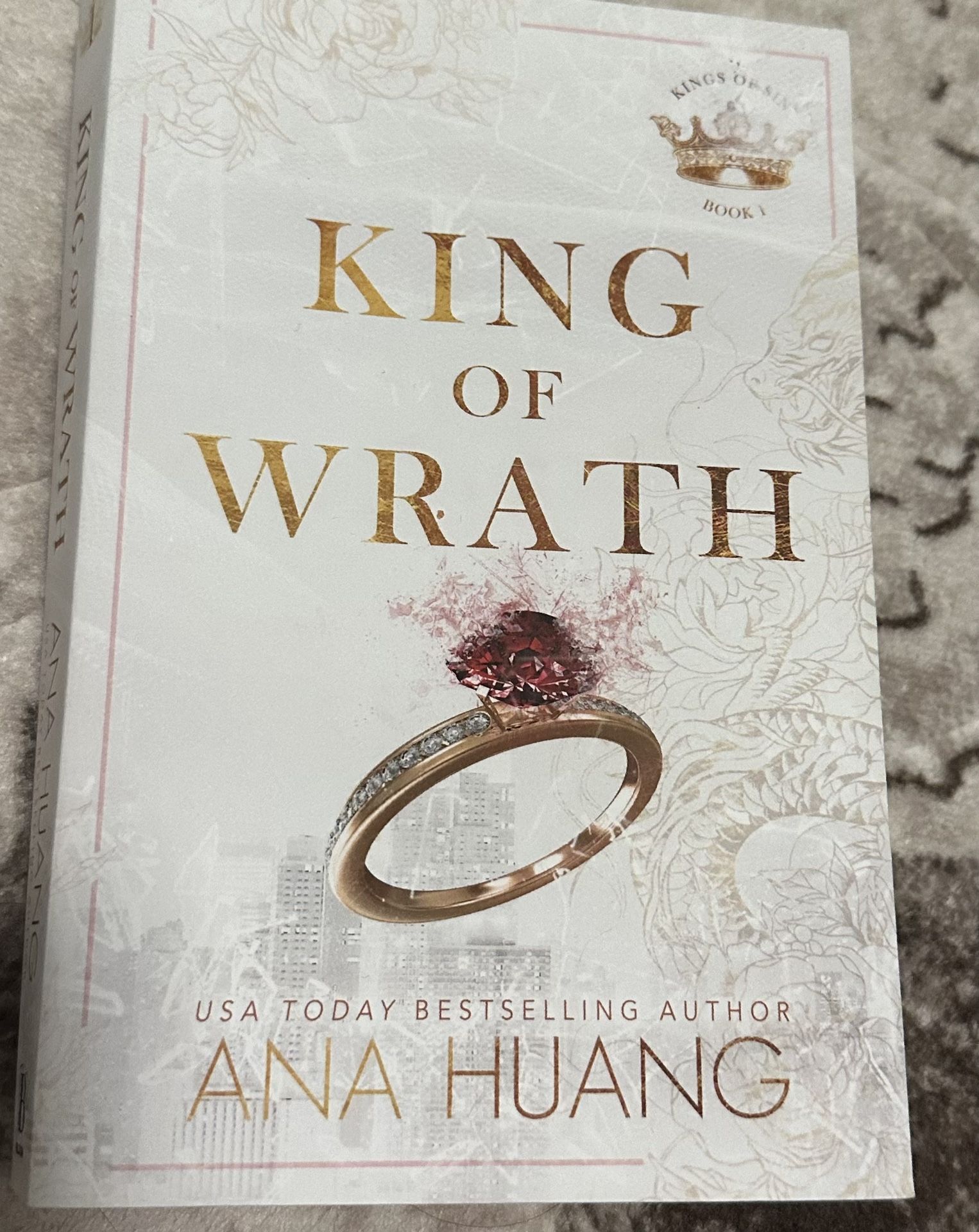 King Of Wrath Book
