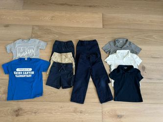 Hicks Canyon School Uniform Outfits For TK Gap Old Navy
