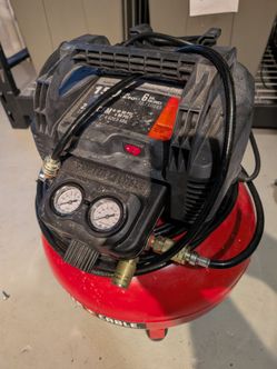 Porter Cable 6 gallon pancake compressor