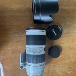 Canon EF 70-200mm f/2.8L IS III USM Lens