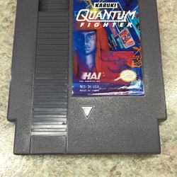 Kabuki Quantum Fighter Game Cartridge For NES 