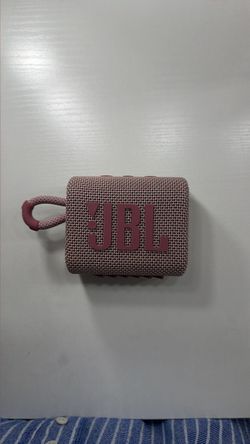 JBL Go 3 Portable Bluetooth Speaker