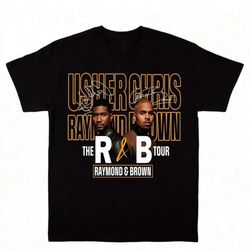 Chris brown/usher shirts