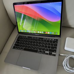 MacBook Pro 13" 2.3GHz i7 32GB 1TB 2020 model with brand new laptop sleeve 