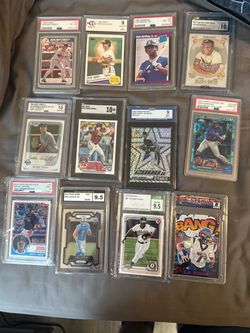 Graded Card Lot Read Description