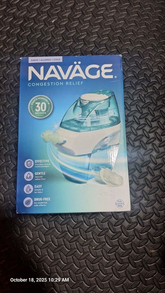 Navage (Congestion Relief System)