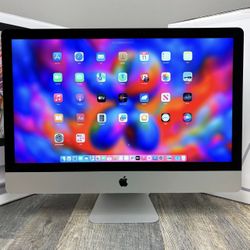 2020 iMac 5k 27inch 64GB DDR4 1Tb SSD
