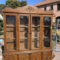 Wood Hutch