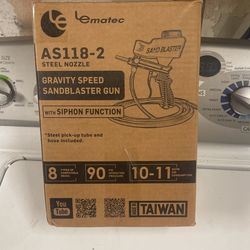 Sandblaster Gun