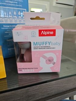 Alpine Muffy Baby Earmuffs Pink