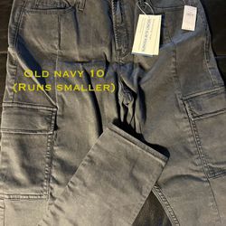 New With Tags, Old Navy, Cargo Pants