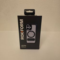 Iphone 17 Rokform case - Crystal