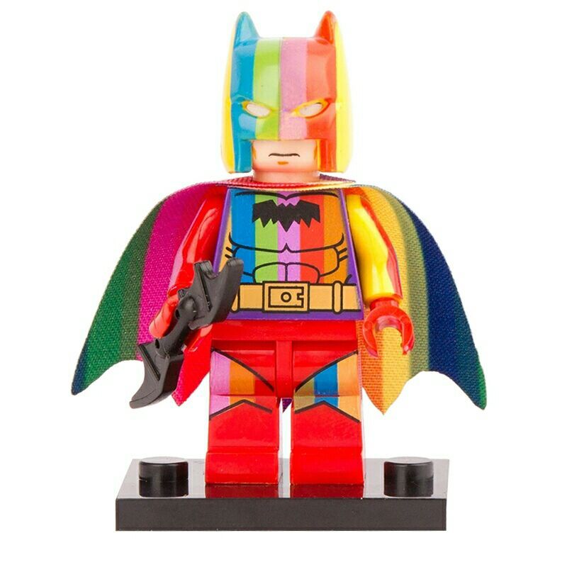 Rainbow 2025 batman lego