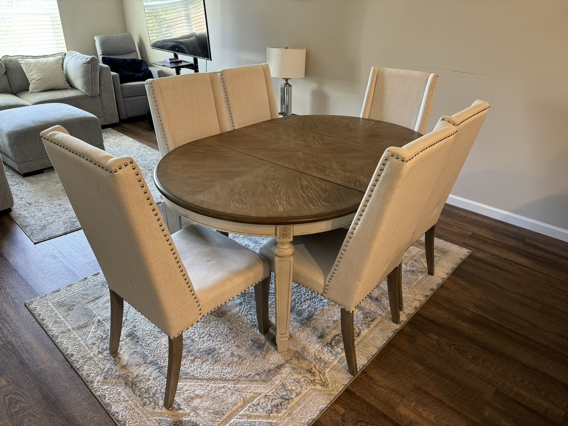 Dining Table For 6 With Chairs