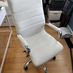 White Office Chair