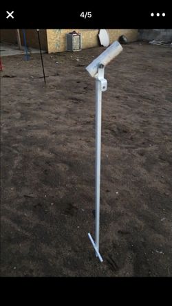 Fishing pole stand 🎣🎣