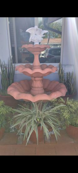 3 Tier Water Fountain Outdoor