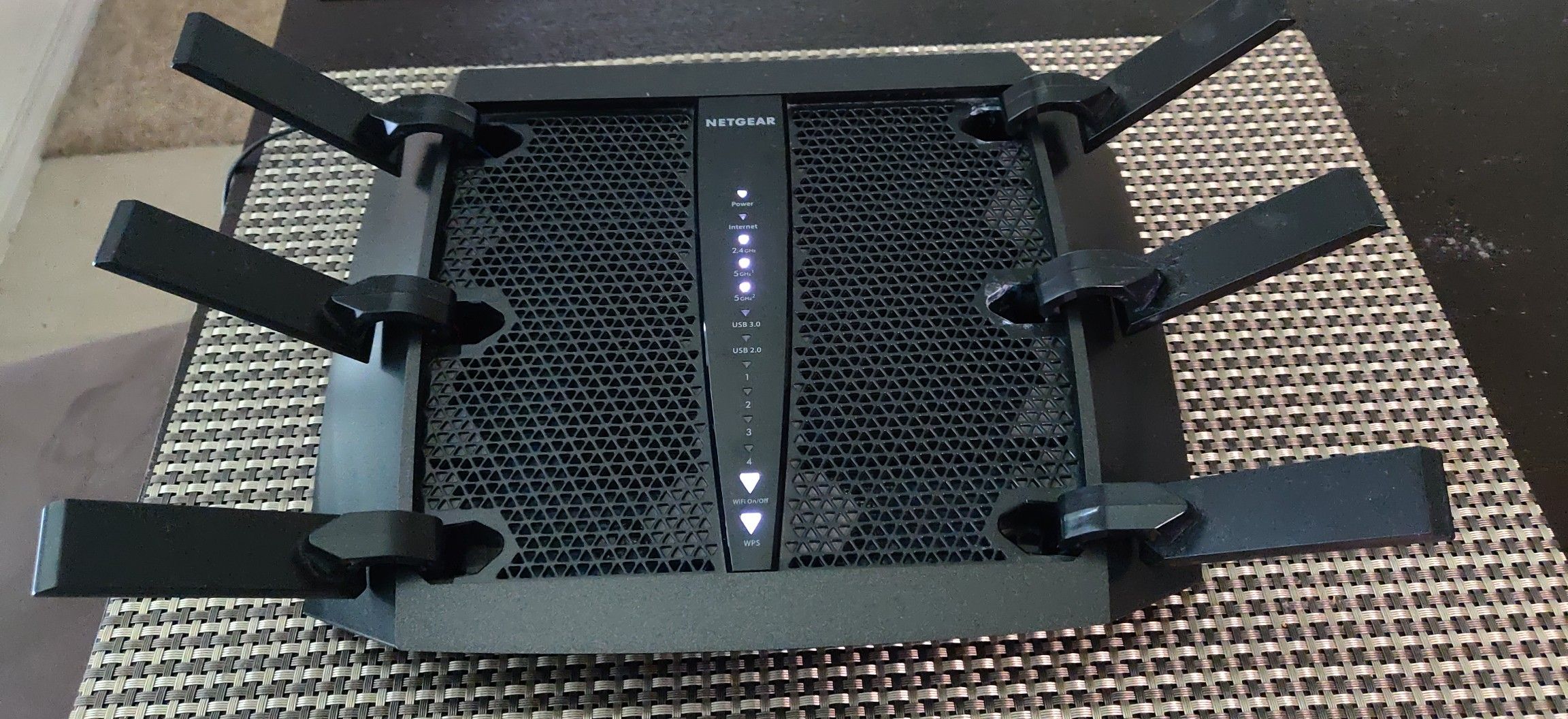 Netgear AC3200 Night Hawk X6 WiFi Router