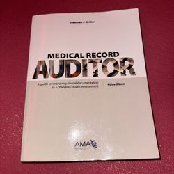 Medical Record Auditor