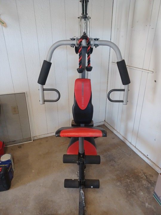 Weider Weight Station