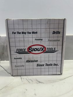 NEW SIOUX TOOLS FDR5440 PISTOL GRIP AIR DRILL 3/8" / 10MM KEYED CHUCK