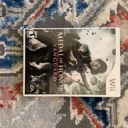 Wii Games (medal Of Honor)