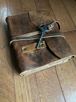 Leather journal