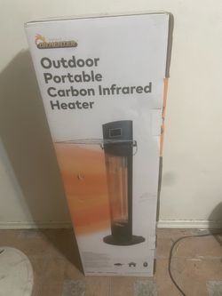 Dr. Heater Outdoor Portable Carbon Infrared Heater