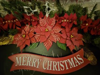 Christmas Metal Decor