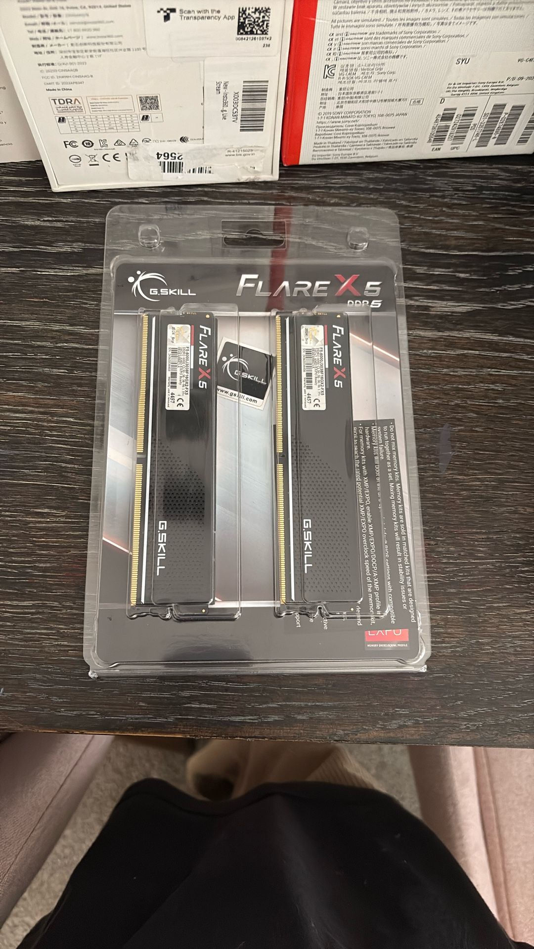 Flare X5 DDR5 Ram 32Gb