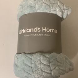 Kirkland’s Home Heavenly Chevron Throw