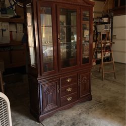 Vintage China Cabinet