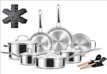 Stainless Steel Cookware Set