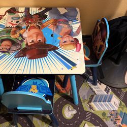 Toy Story Kids Table