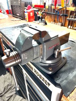 Vintage Craftsman 5195 bench vise