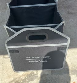 Trunk organizer