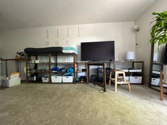 Large Adjustable Shelving Set