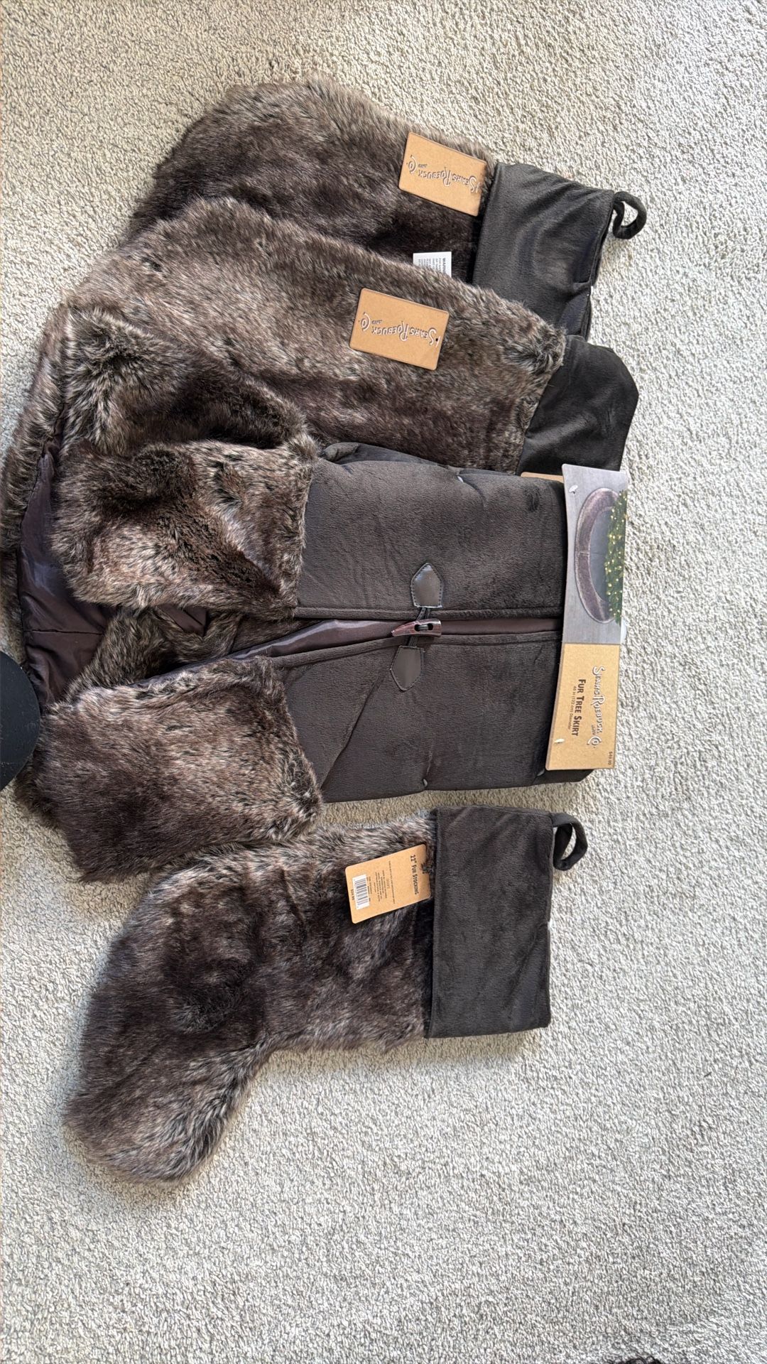 Three Skirt And Three Stockings