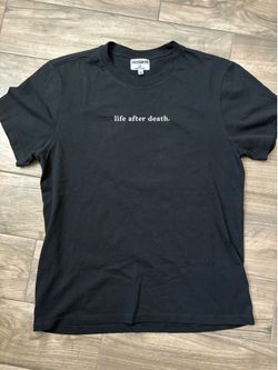 susweeb. “life after death.” (Black/Medium)