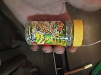 JUVENILE Bearded Dragon Food