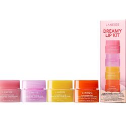 LANEIGE Lip Sleeping Mask: Nourish, Hydrate, Vitamin C, Murumuru & Shea Butter, Antioxidants, Flaky, Dry Lips @138