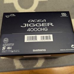 Shimano Ocea Jigger 4000hg