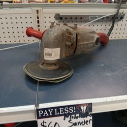 Milwaukee Sander 