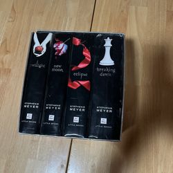 Twilight Hard Cover Full Set 
