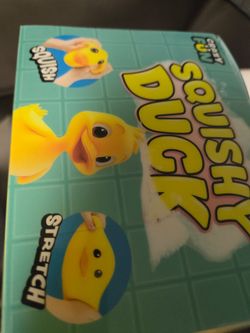 Squishy large duck 5 bucks
