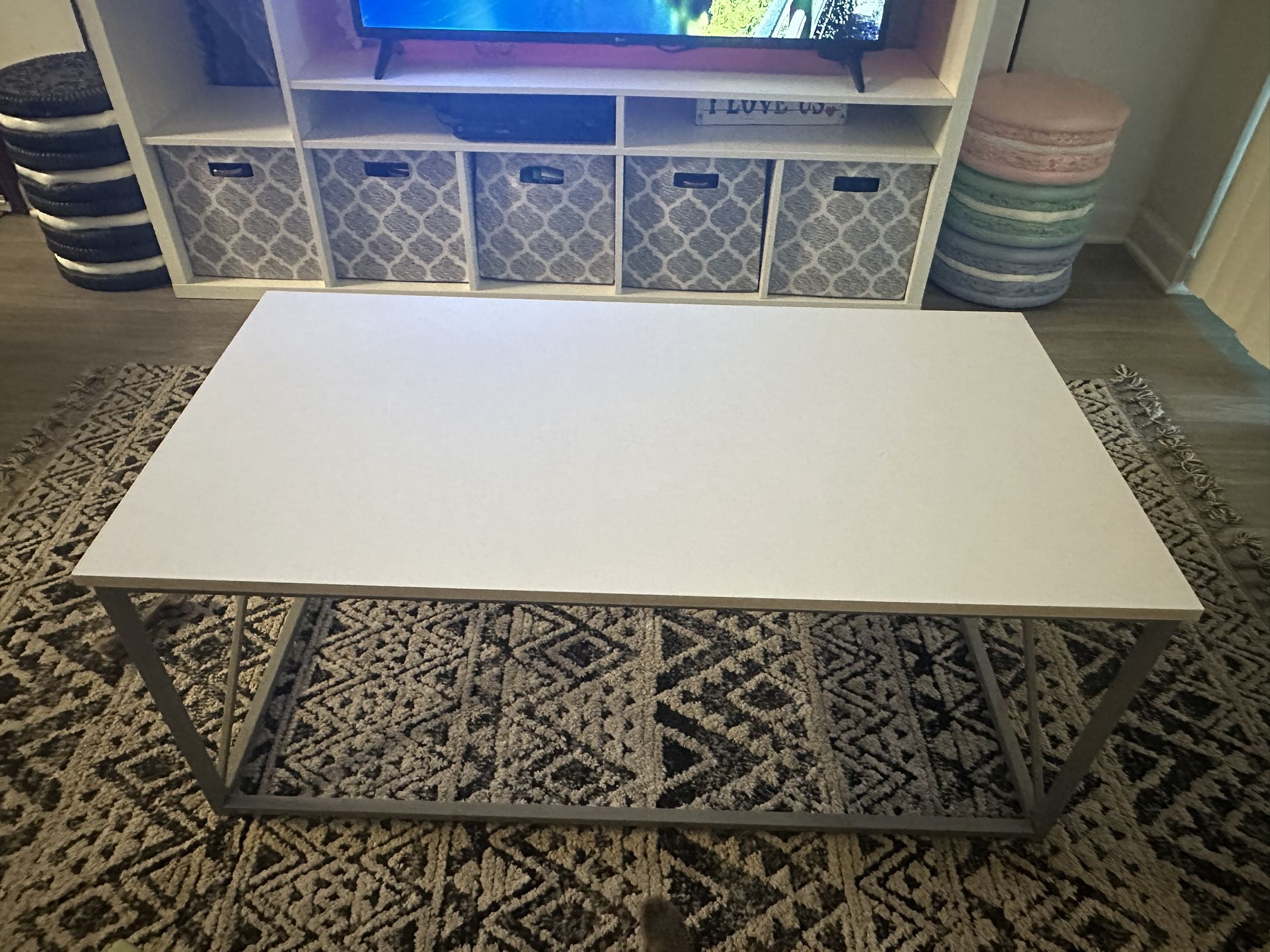 Coffee Table And End Tables